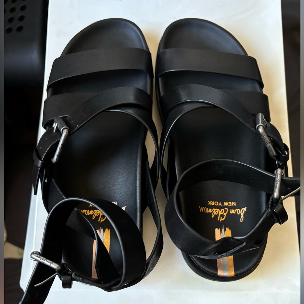 Sam Edelman sandals in black size 7